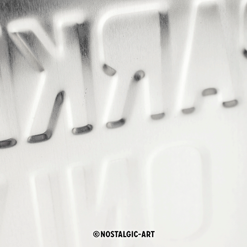 Blechschild 30 x 40 cm »BMW - Parking Only White« Lizensiert & Made in Germany