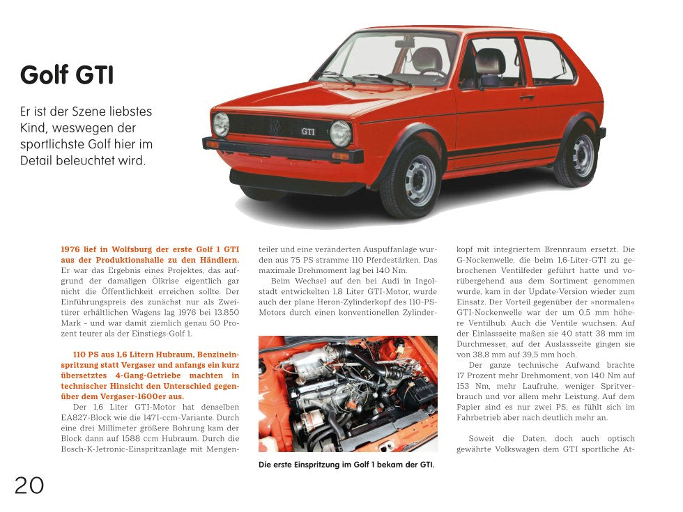Golf 1-Ikonen - Die Tuning-Historie des VW-Bestsellers