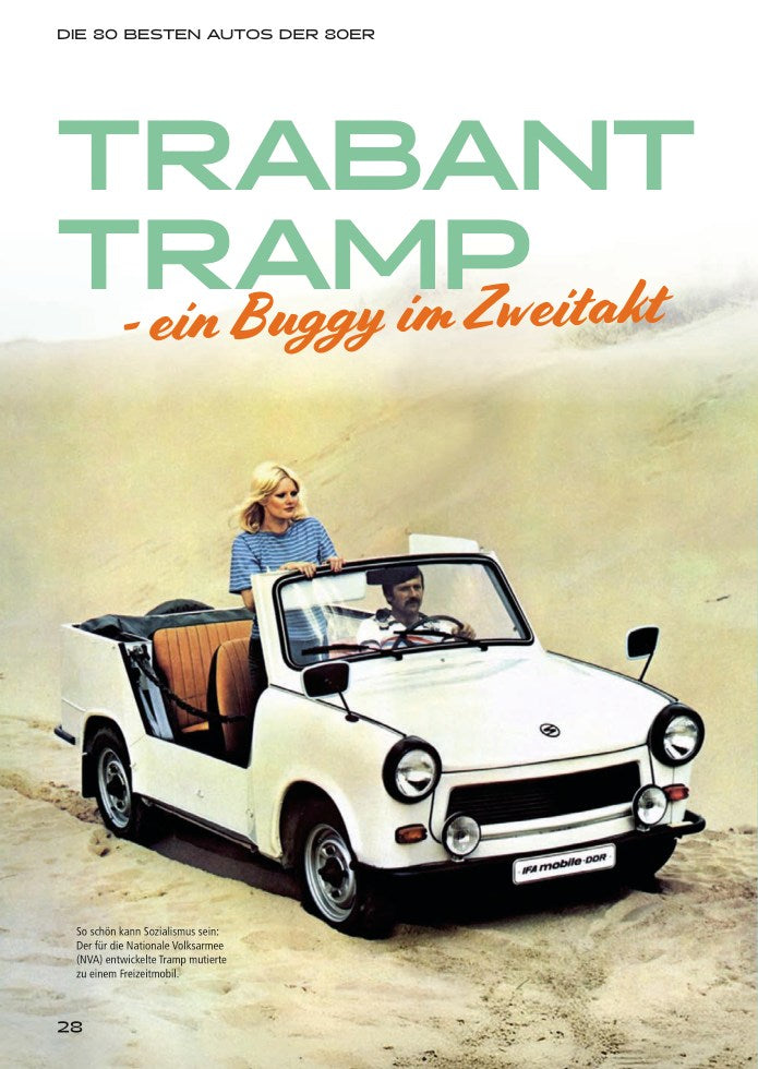 Die 80 besten Autos der 80er  Noch mehr Freiheit auf vier Rädern