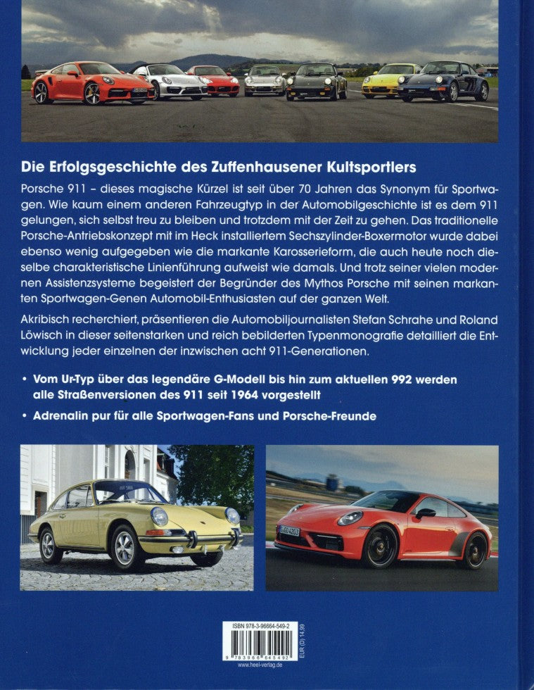 Porsche 911 - 60 Jahre Sportwagenkultur