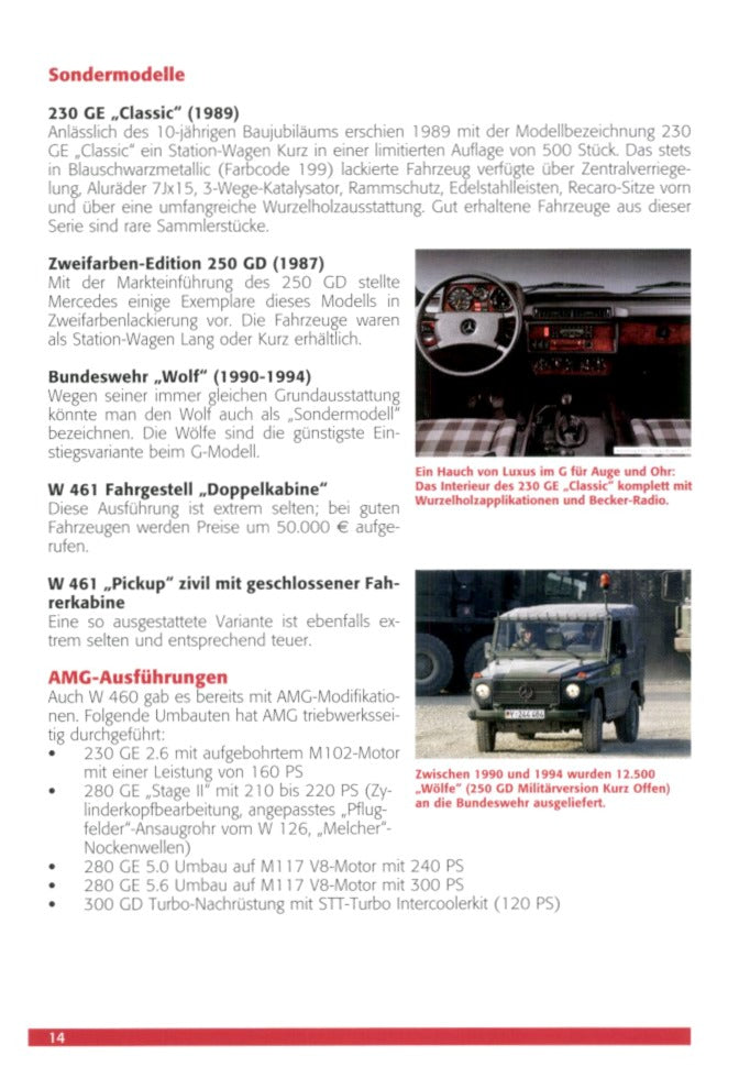Praxisratgeber Klassikerkauf: Mercedes-Benz G-Klasse