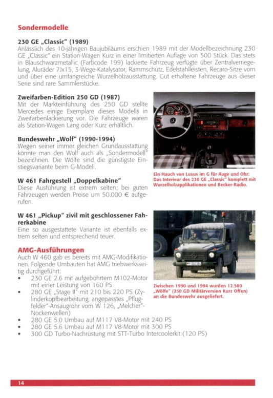 Praxisratgeber Klassikerkauf: Mercedes-Benz G-Klasse