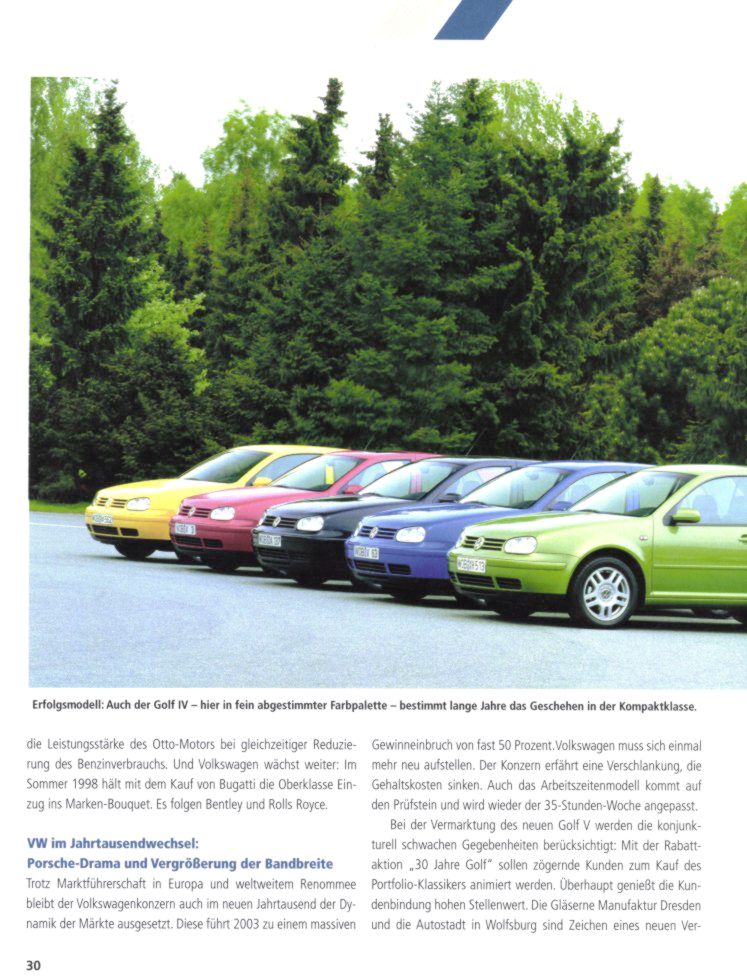 VW - Geschichte - Modelle - Technik