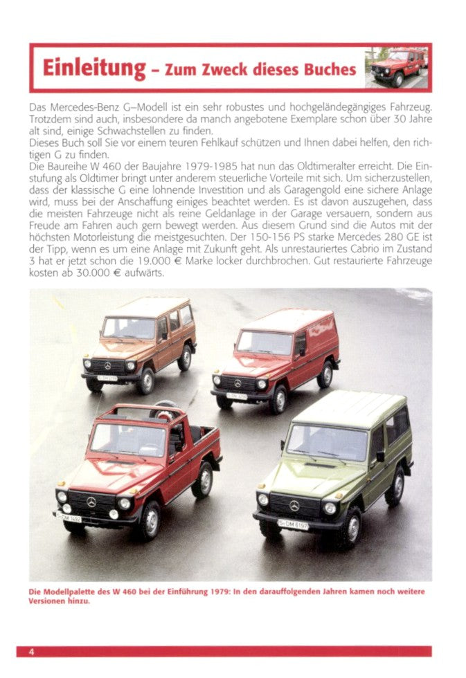 Praxisratgeber Klassikerkauf: Mercedes-Benz G-Klasse
