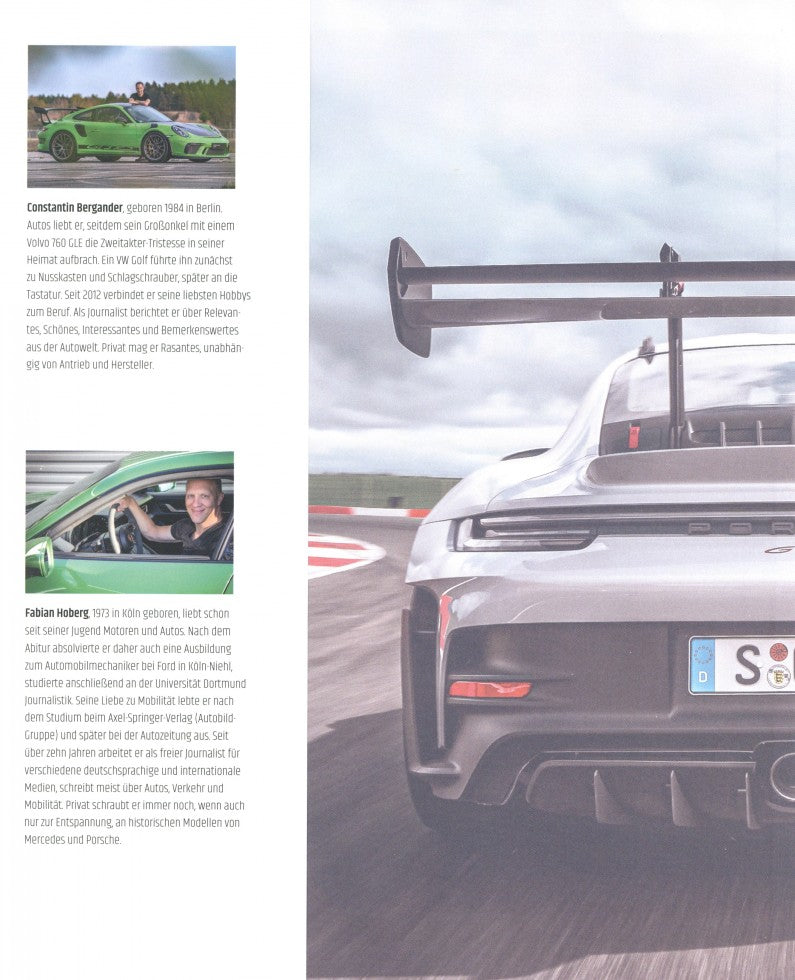 Edition Porsche Fahrer: Mythos Porsche RS