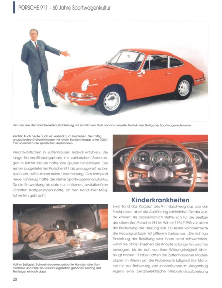 Porsche 911 - 60 Jahre Sportwagenkultur