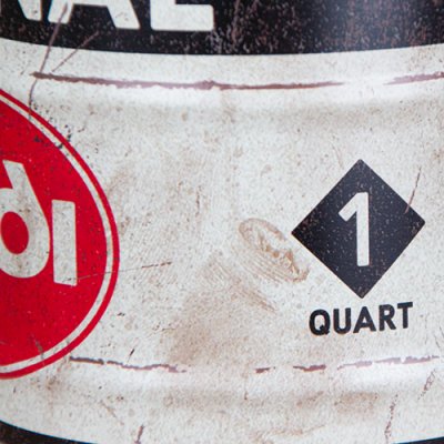 Spardose Ölfass »Audi - Original Motor Oil«