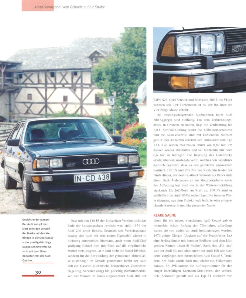 Audi Quattro - Auf allen Vieren zum Erfolg