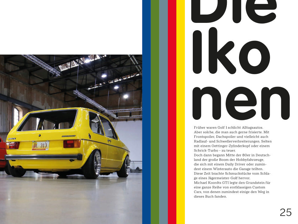 Golf 1-Ikonen - Die Tuning-Historie des VW-Bestsellers