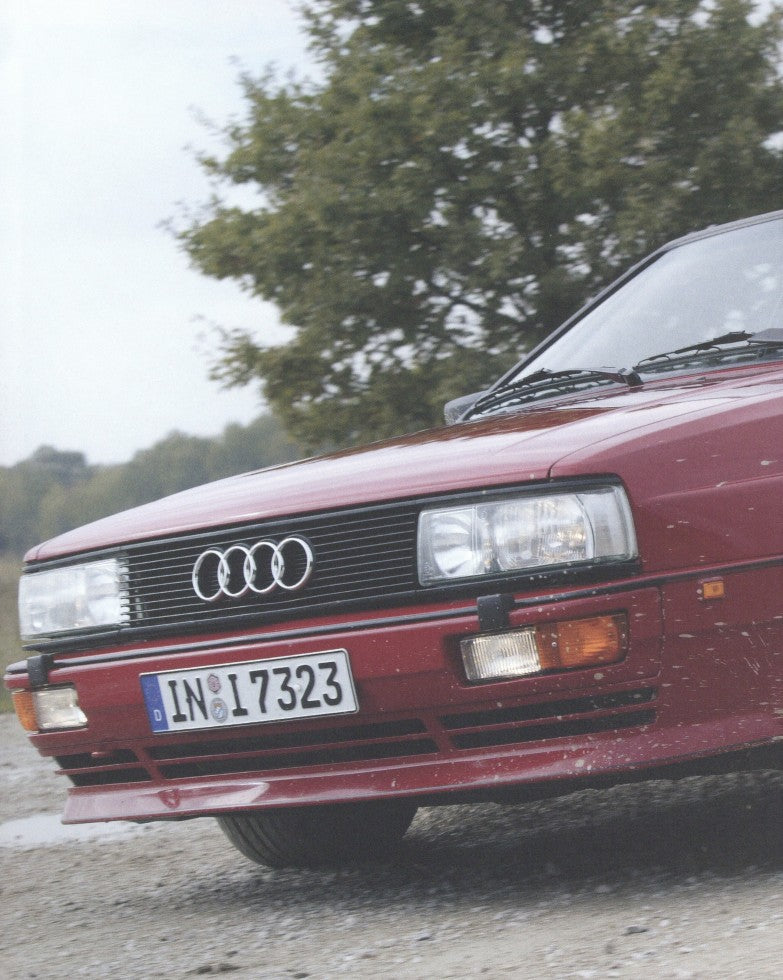 Audi Quattro - Auf allen Vieren zum Erfolg