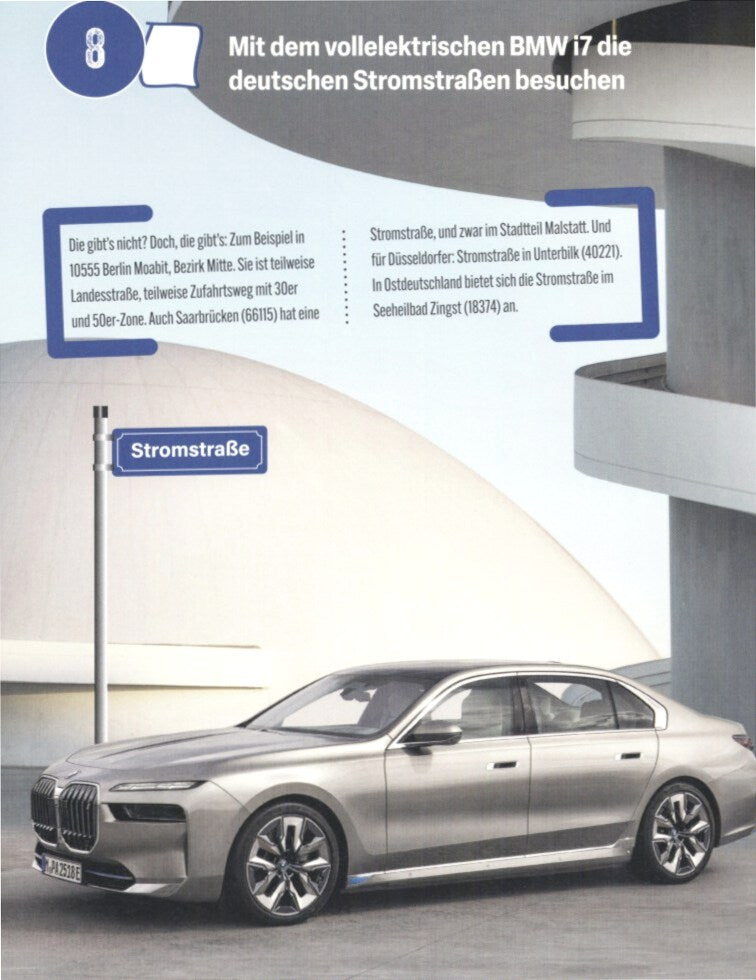 Die Bucket List für BMW-Fahrer