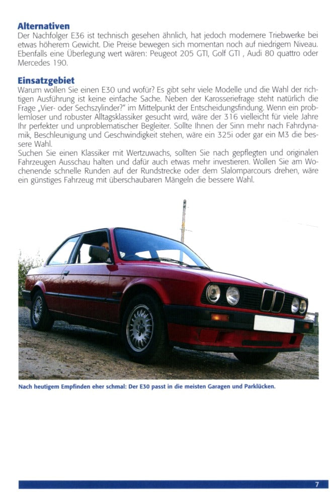 Praxisratgeber Klassikerkauf BMW 3er-Reihe