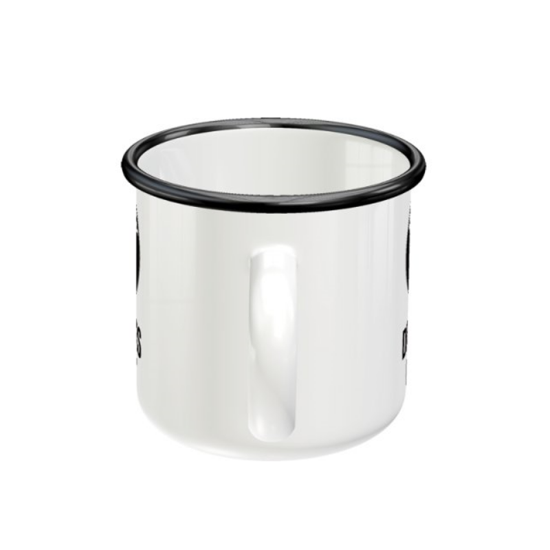 Emaille-Becher »BMW - Drivers Only«