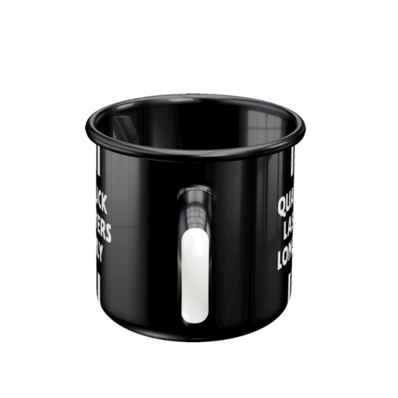 Emaille-Becher »Daimler Truck - Drivers Only«