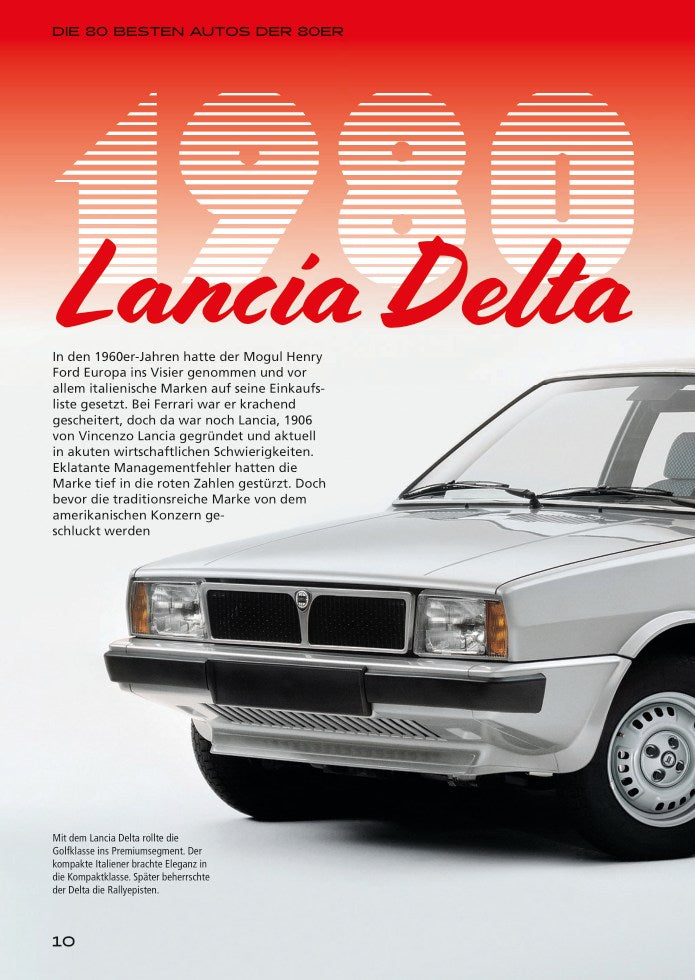 Die 80 besten Autos der 80er  Noch mehr Freiheit auf vier Rädern
