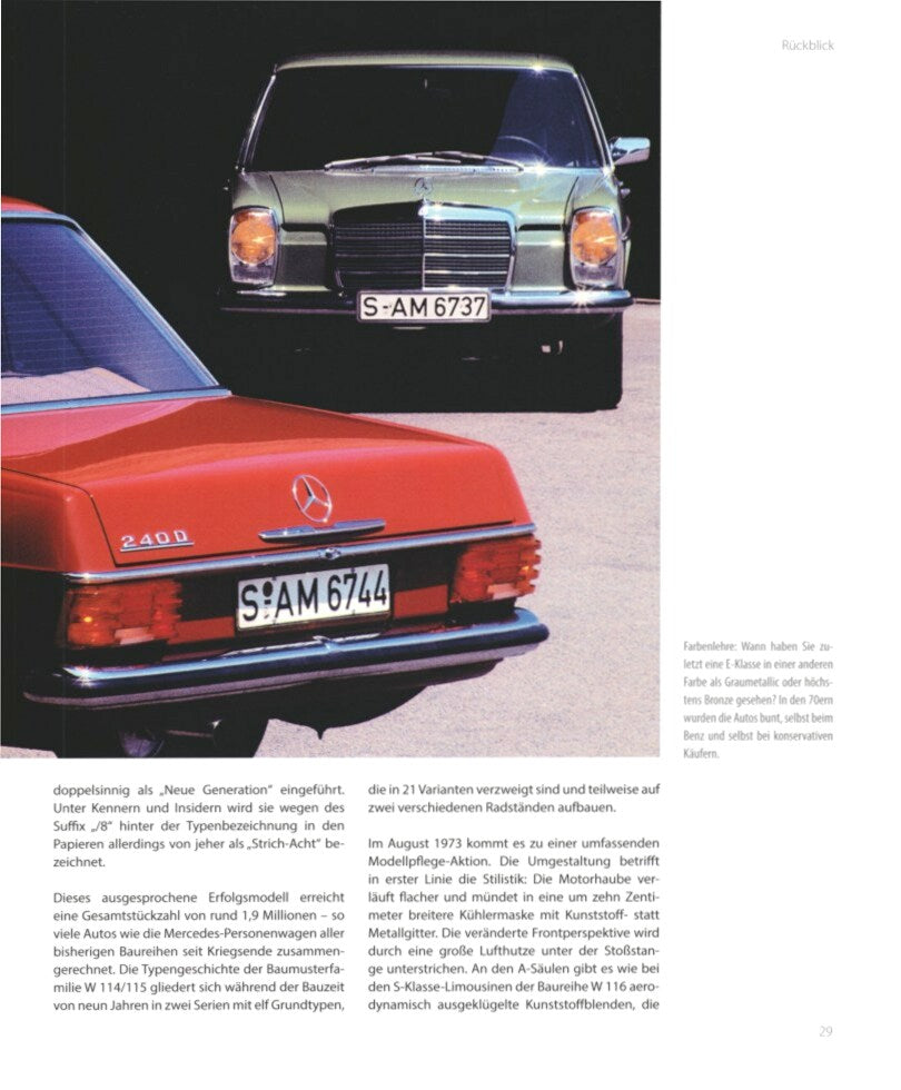 Mercedes-Benz W 124: Der Weg zur E-Klasse