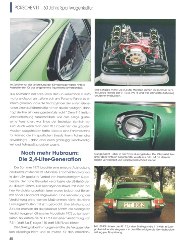 Porsche 911 - 60 Jahre Sportwagenkultur