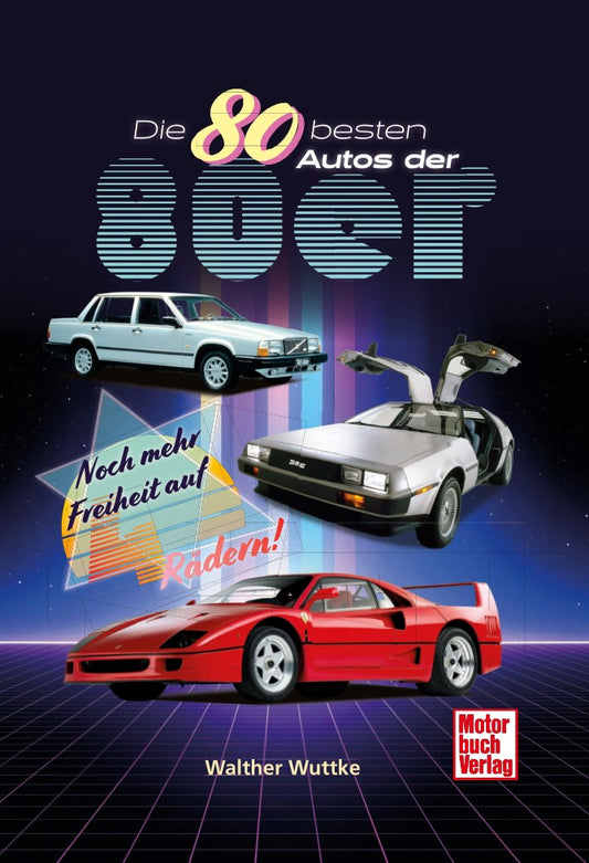 Die 80 besten Autos der 80er  Noch mehr Freiheit auf vier Rädern