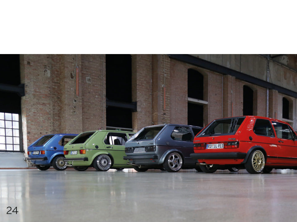 Golf 1-Ikonen - Die Tuning-Historie des VW-Bestsellers