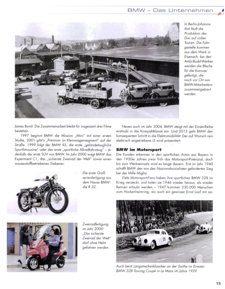 BMW - Die schönsten Modelle