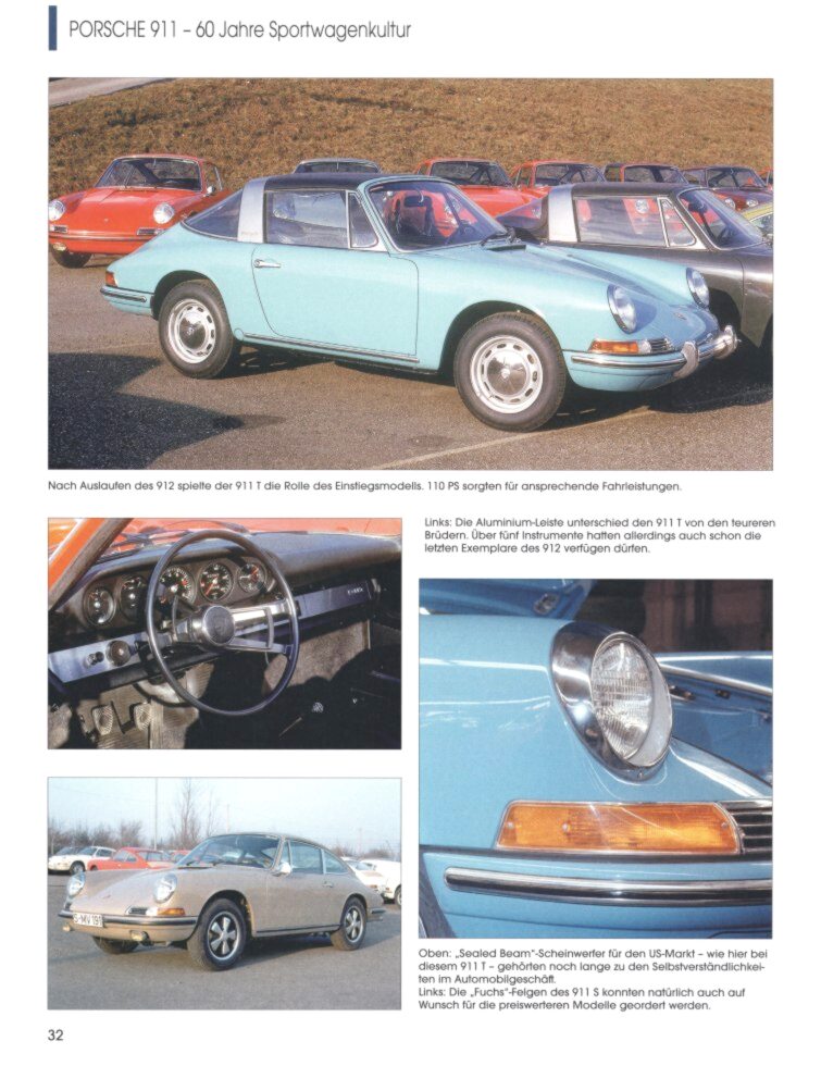 Porsche 911 - 60 Jahre Sportwagenkultur