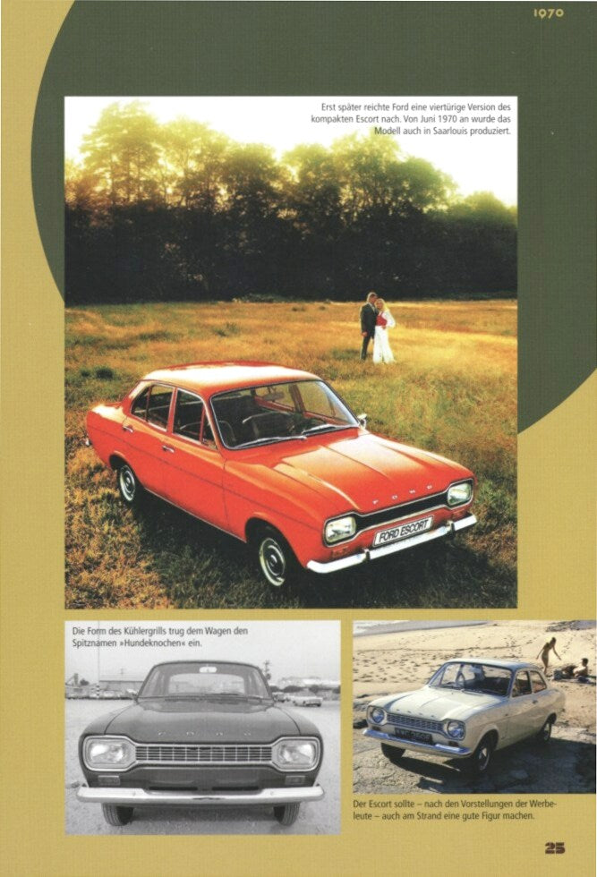 Die 70 besten Autos der 70er - Die neue Freiheit auf vier Rädern!