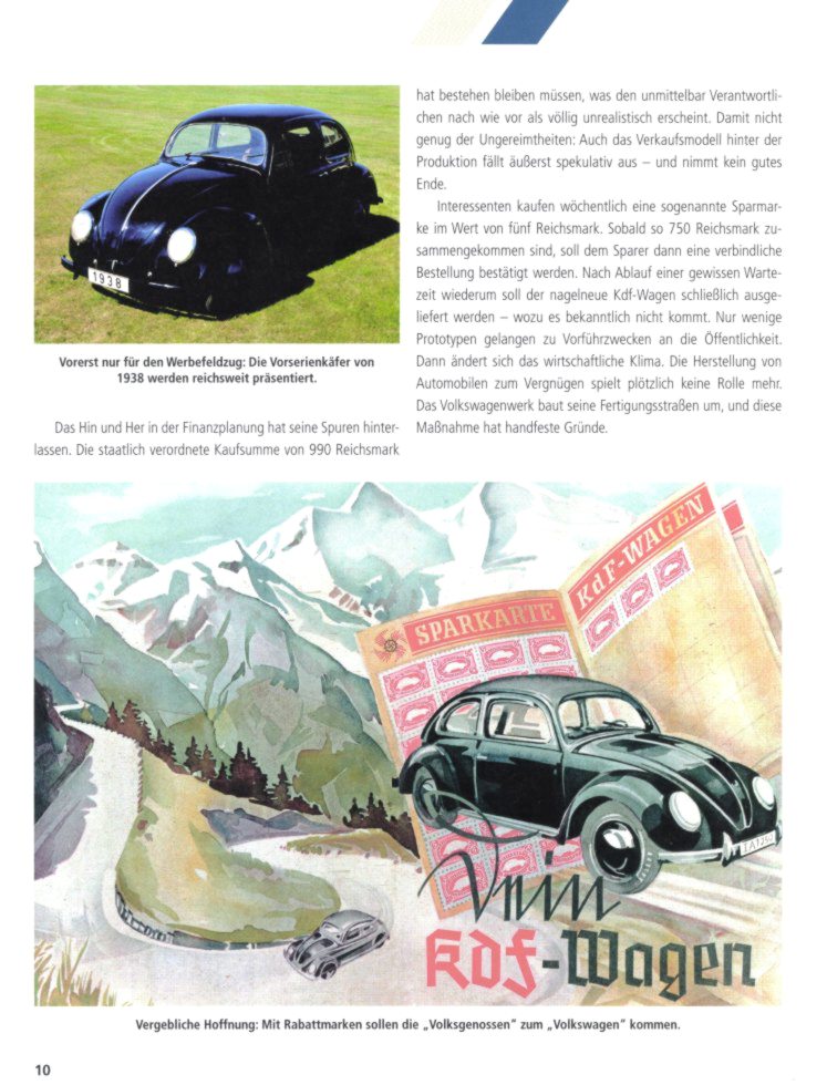 VW - Geschichte - Modelle - Technik