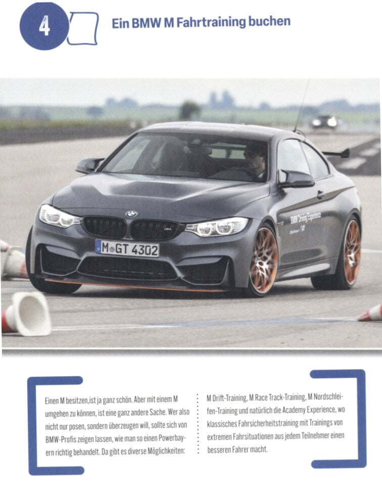 Die Bucket List für BMW-Fahrer
