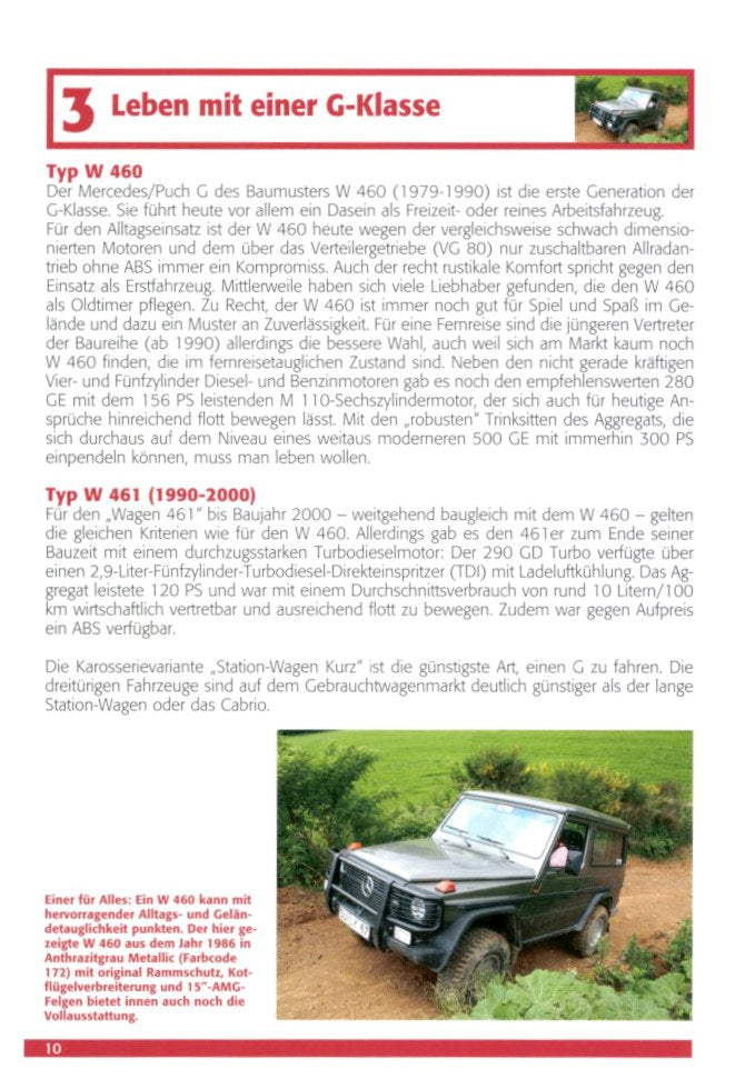 Praxisratgeber Klassikerkauf: Mercedes-Benz G-Klasse