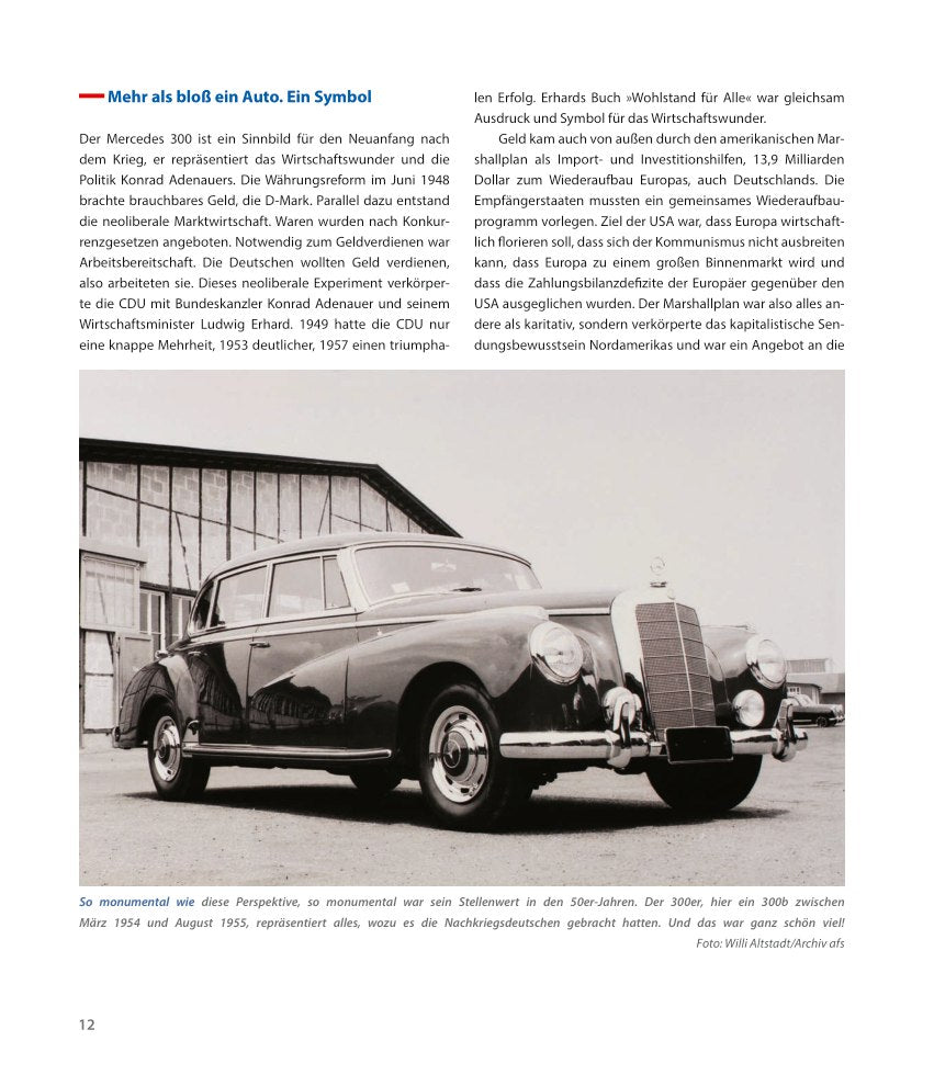 Die großen Mercedes - Vom Adenauer zur S-Klasse