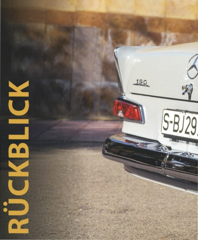 Mercedes-Benz W 124: Der Weg zur E-Klasse