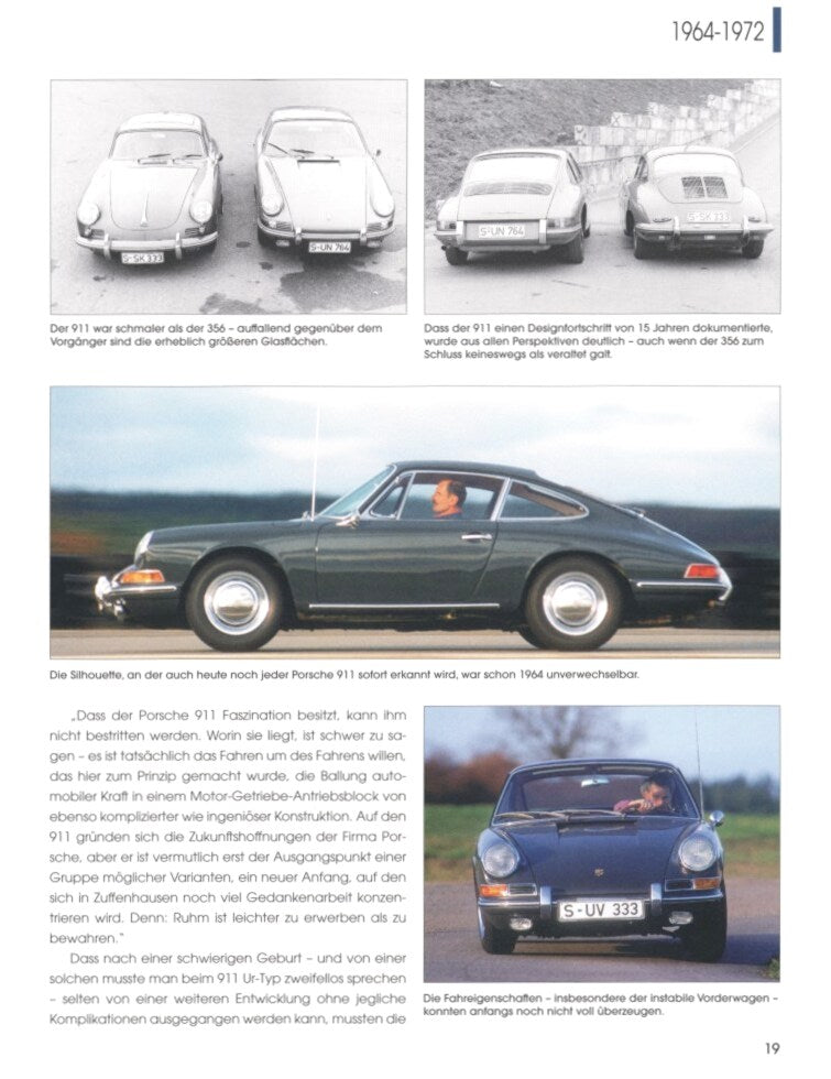 Porsche 911 - 60 Jahre Sportwagenkultur