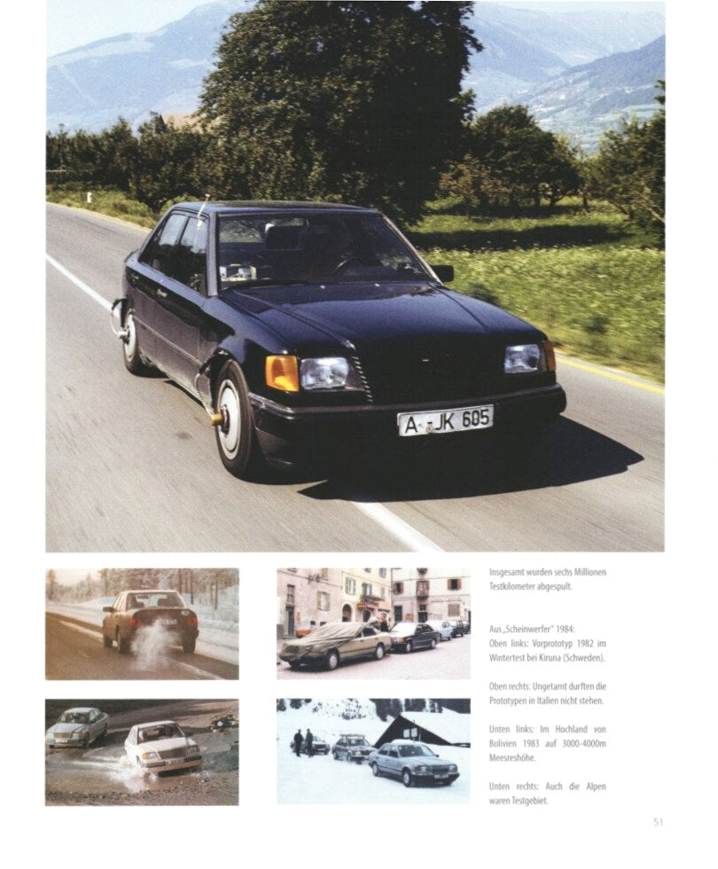 Mercedes-Benz W 124: Der Weg zur E-Klasse