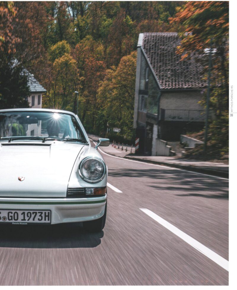Edition Porsche Fahrer: Mythos Porsche RS