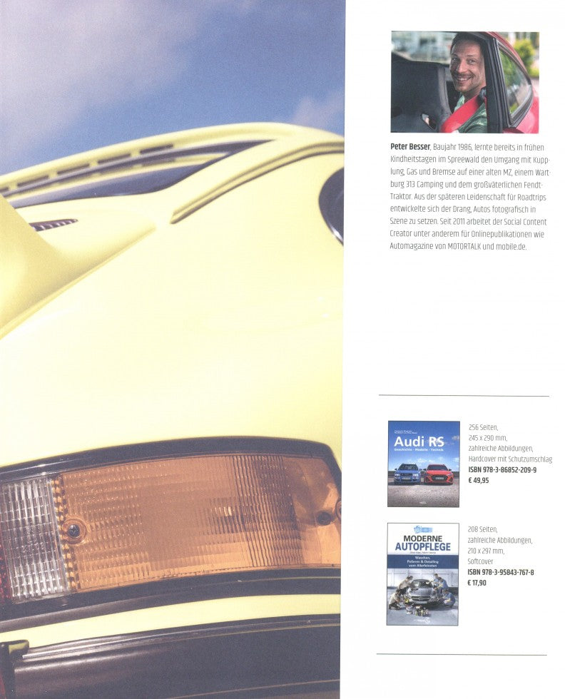 Edition Porsche Fahrer: Mythos Porsche RS