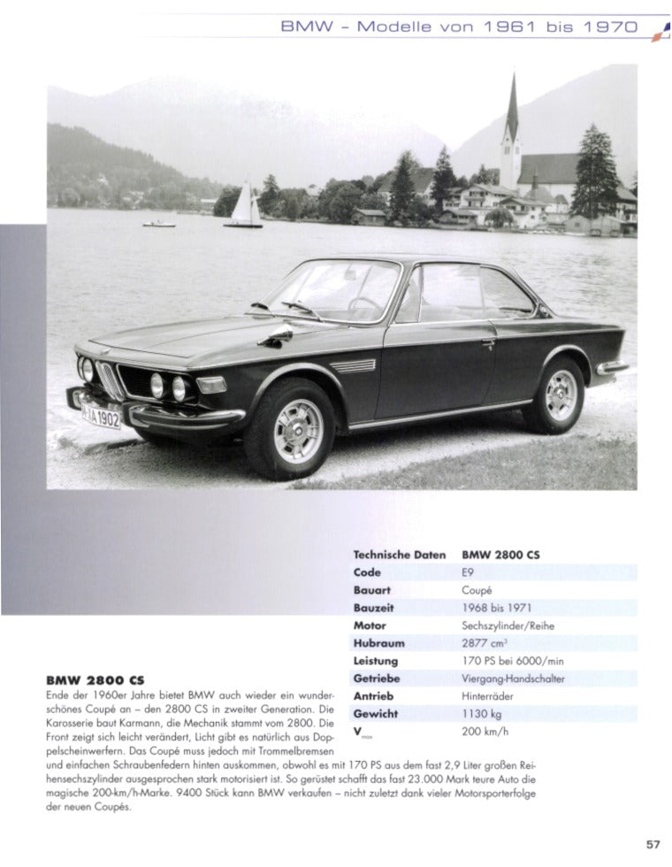 BMW - Die schönsten Modelle
