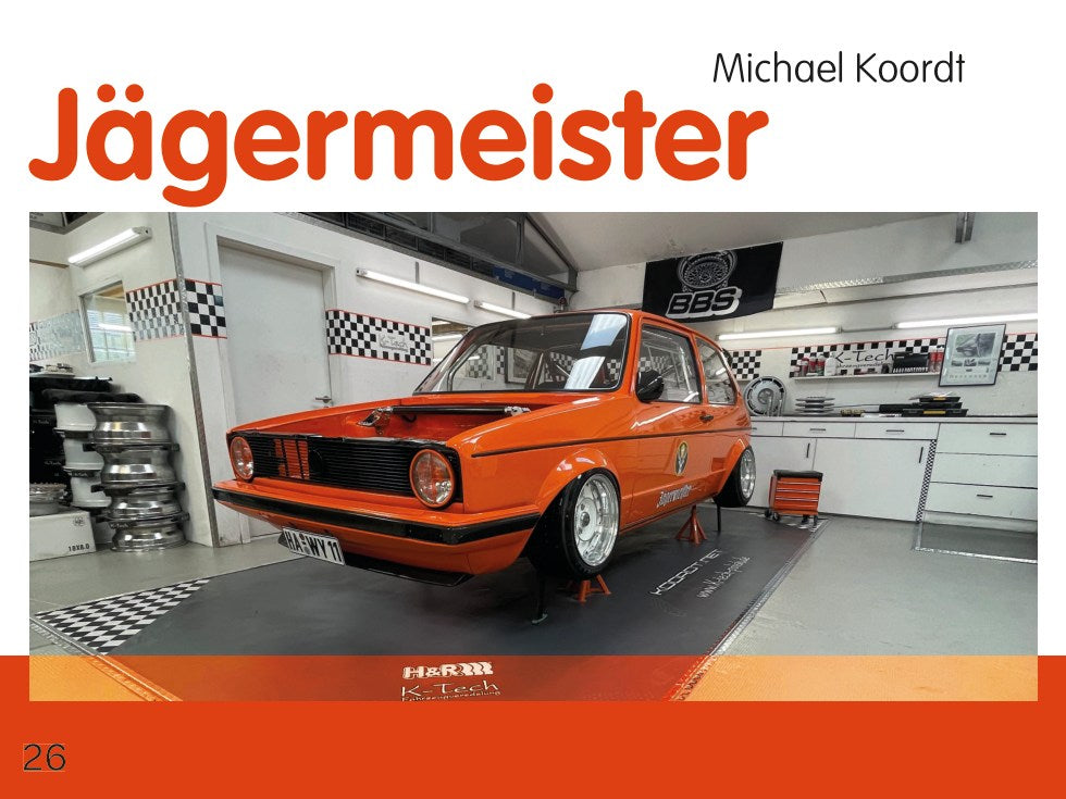 Golf 1-Ikonen - Die Tuning-Historie des VW-Bestsellers