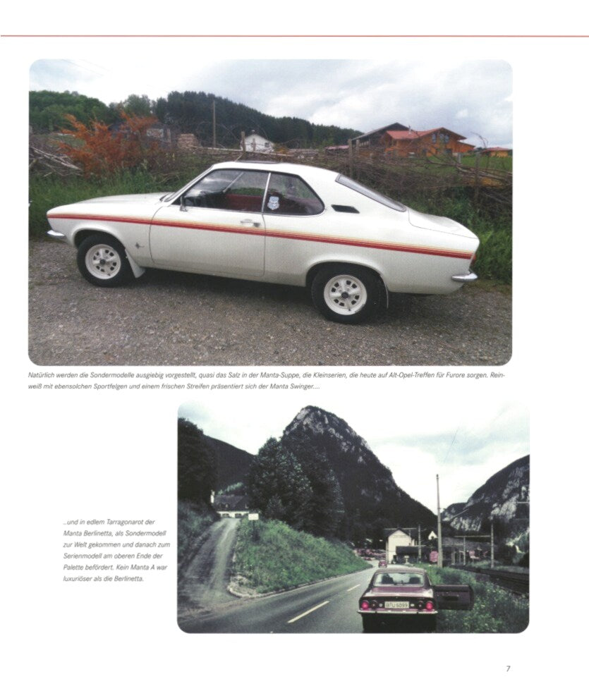 Opel Manta Story - Die Rochen aus Rüsselsheim