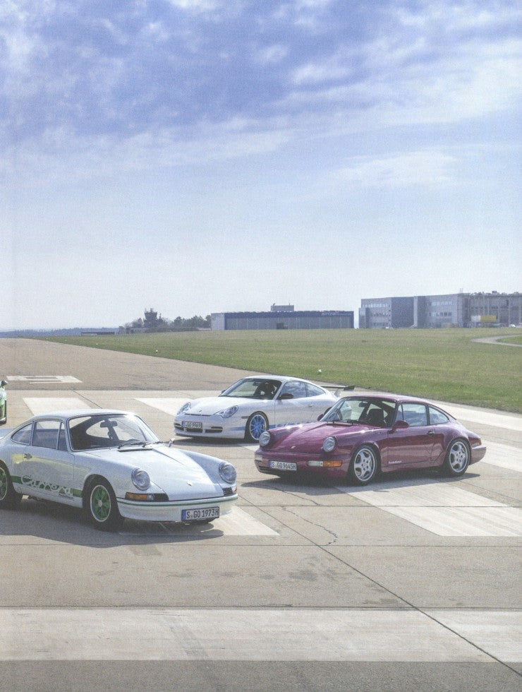 Porsche 911 - 60 Jahre Sportwagenkultur