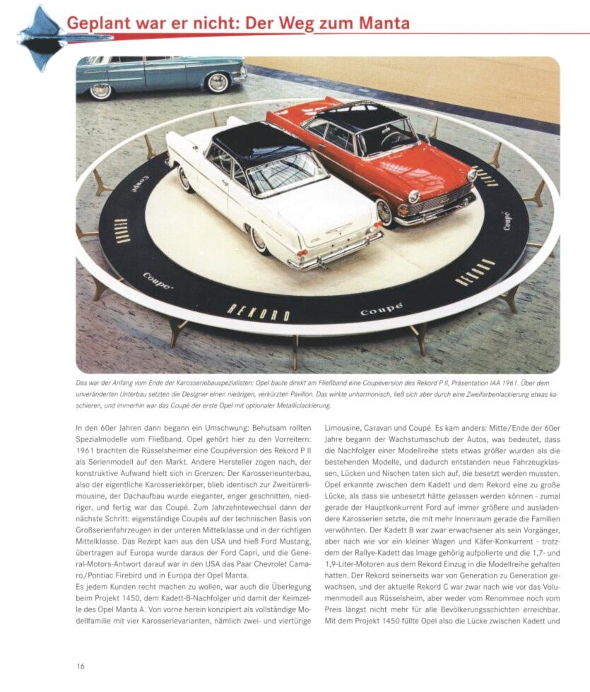 Opel Manta Story - Die Rochen aus Rüsselsheim