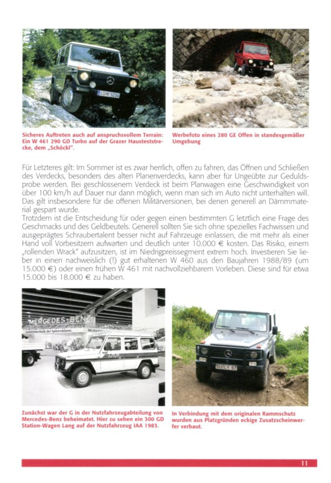 Praxisratgeber Klassikerkauf: Mercedes-Benz G-Klasse