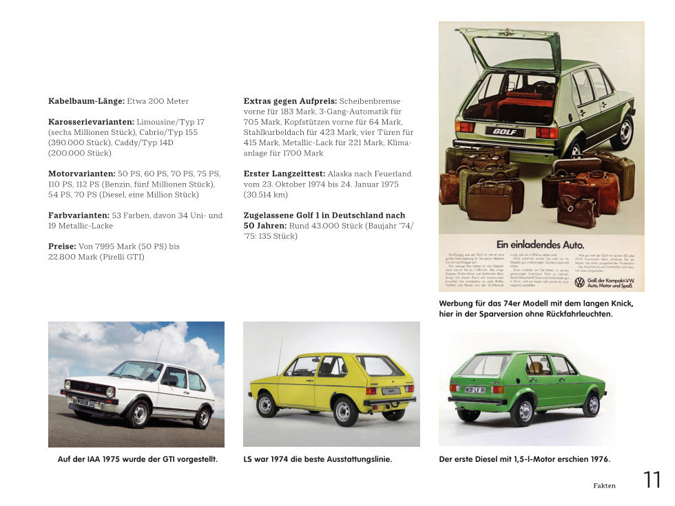 Golf 1-Ikonen - Die Tuning-Historie des VW-Bestsellers