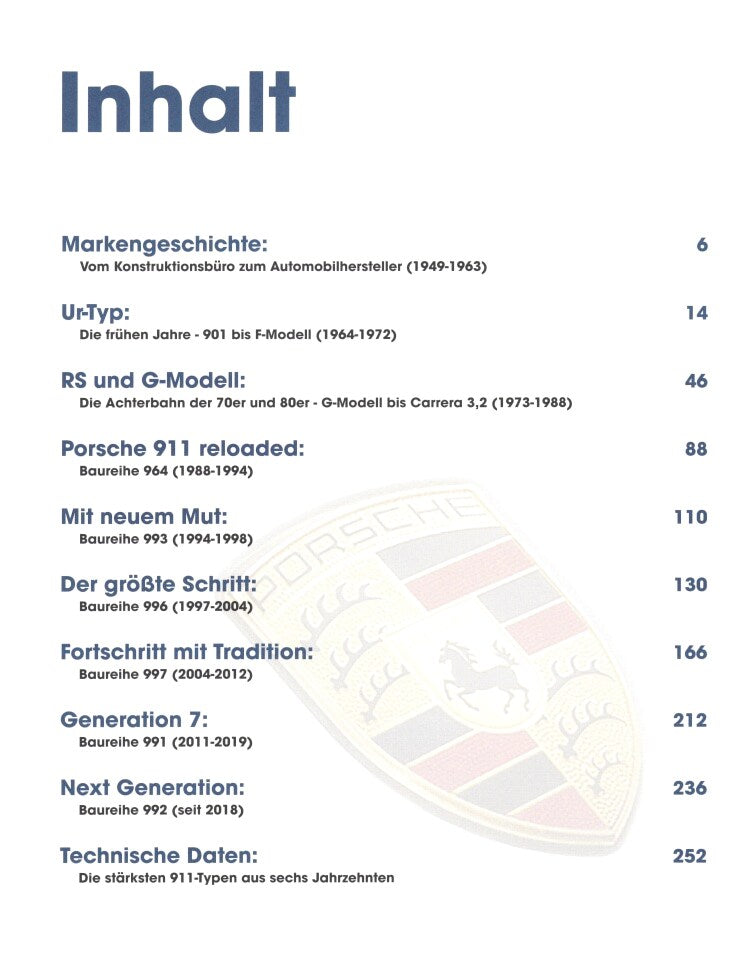Porsche 911 - 60 Jahre Sportwagenkultur