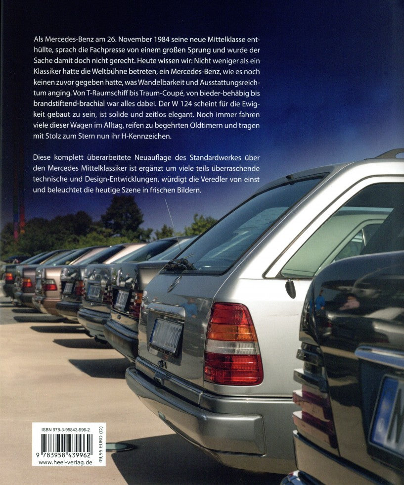 Mercedes-Benz W 124: Der Weg zur E-Klasse