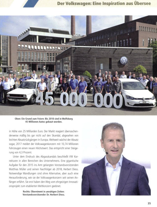 VW - Geschichte - Modelle - Technik