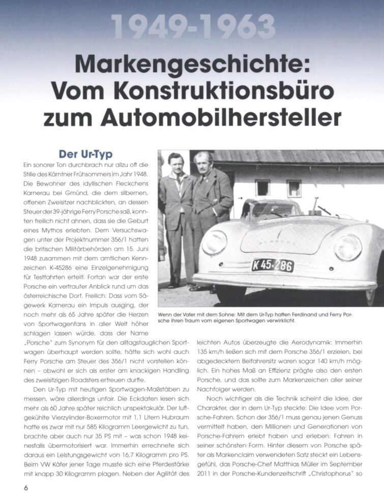 Porsche 911 - 60 Jahre Sportwagenkultur