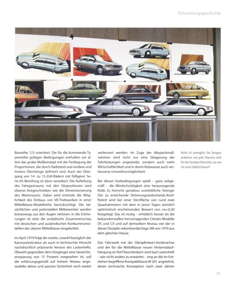 Mercedes-Benz W 124: Der Weg zur E-Klasse