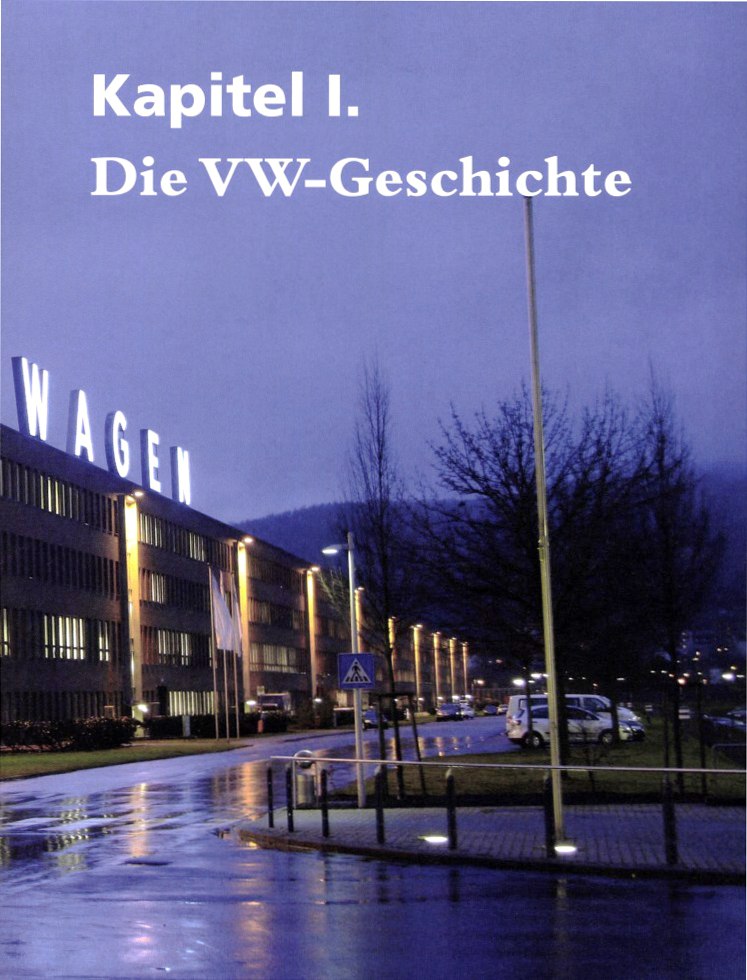 VW - Geschichte - Modelle - Technik