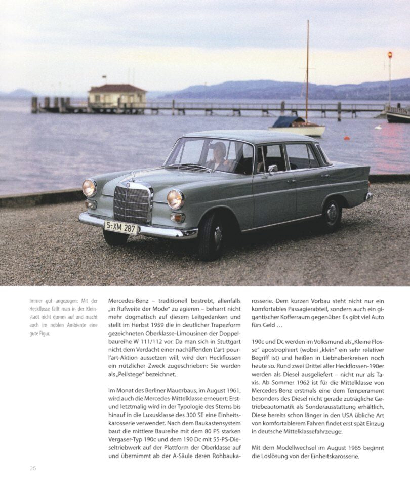 Mercedes-Benz W 124: Der Weg zur E-Klasse