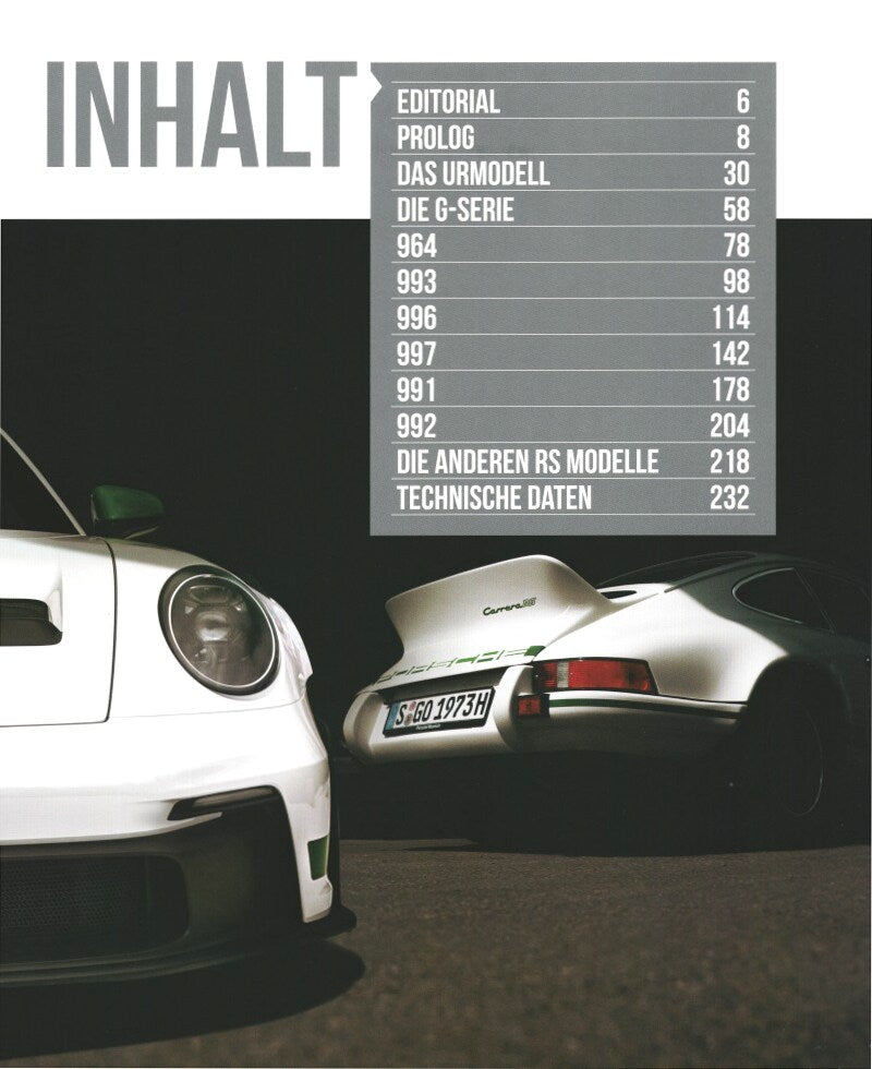 Edition Porsche Fahrer: Mythos Porsche RS